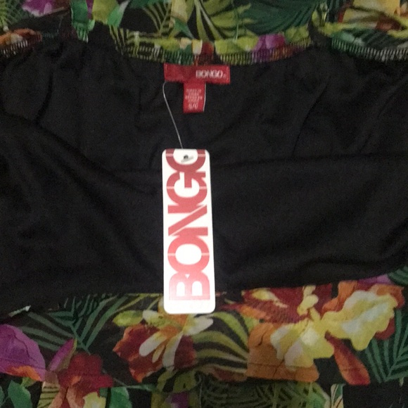 Juniors high low swing dress - Picture 3 of 3